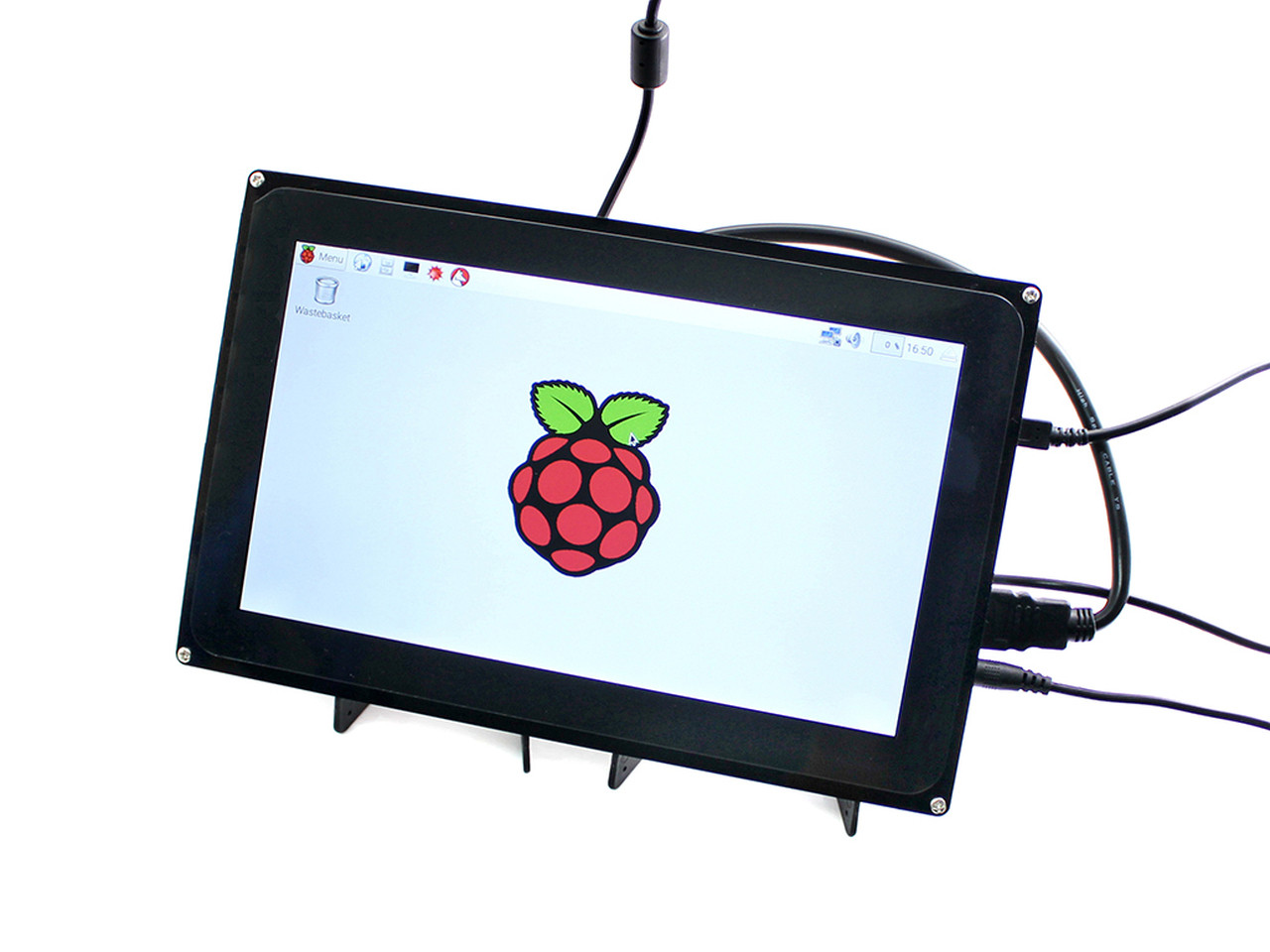 10.1inch HDMI LCD (H) (with case), 1024x600 - PiShop.us
