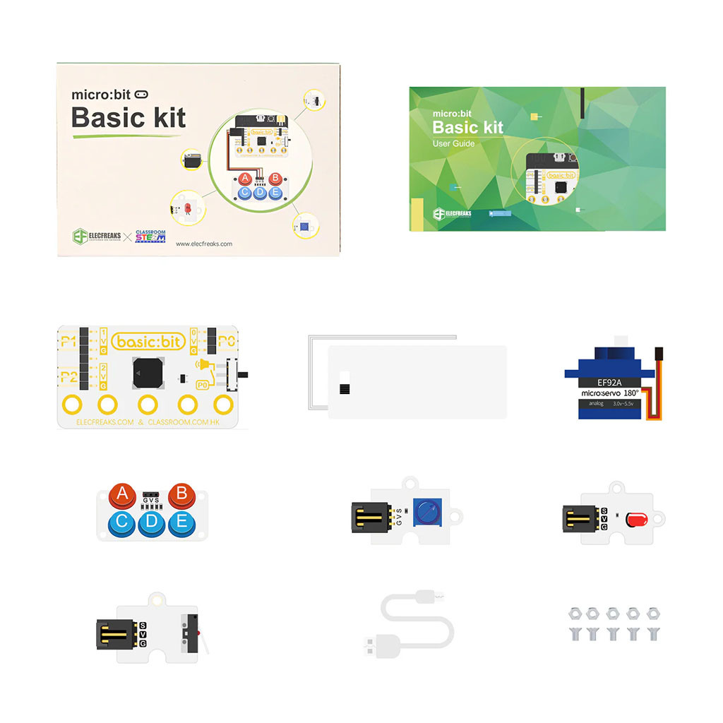 ELECFREAKS micro:bit Beginner Basic Kit (Without micro:bit Board)