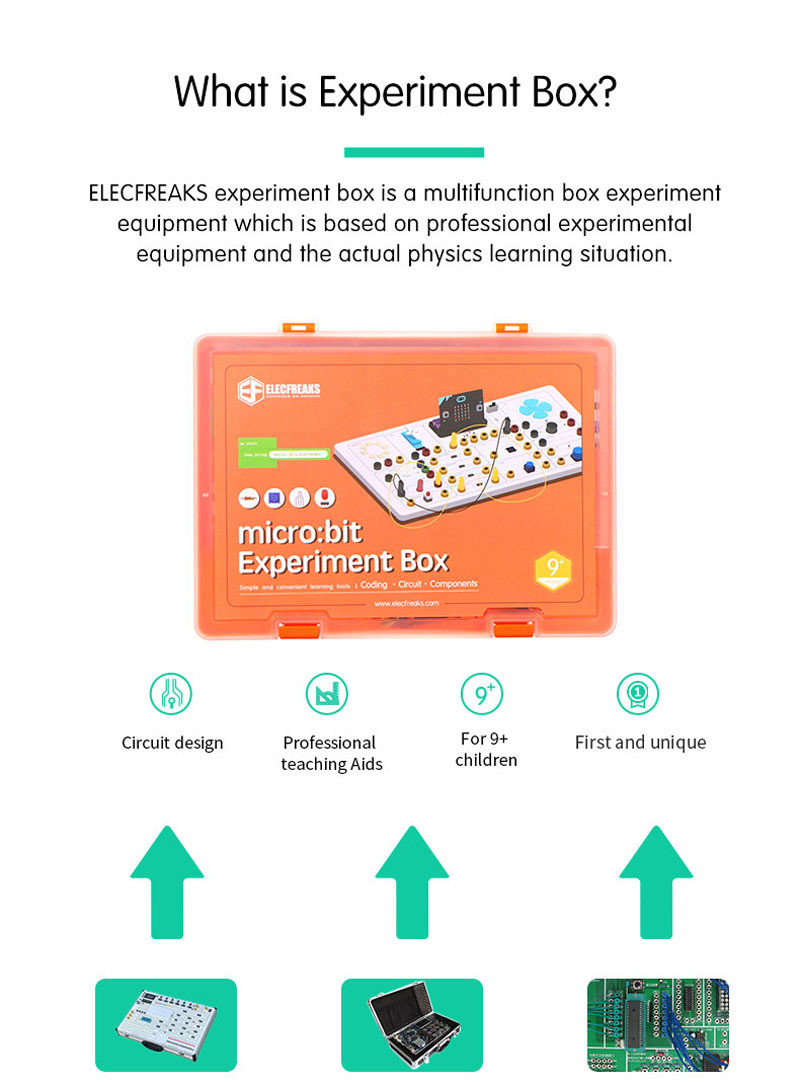 ELECFREAKS EF08200 - Experiment box for micro:bit (without micro:bit)