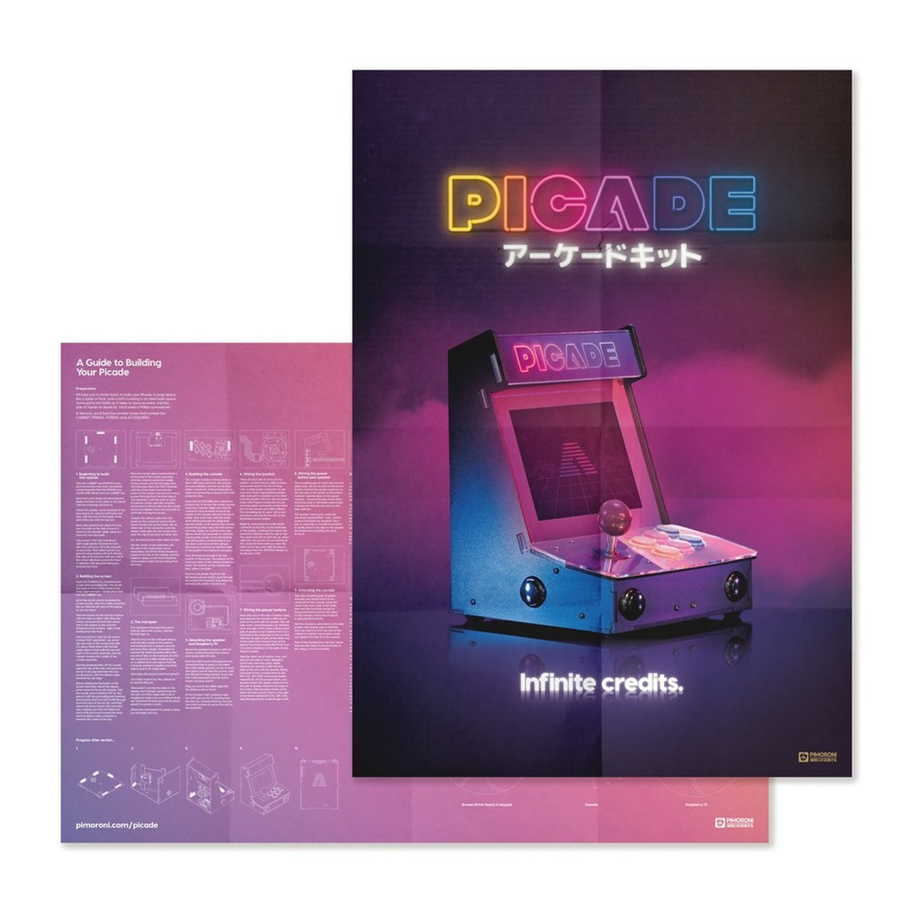 Pimoroni Picade With 10-inch Display | PIM469