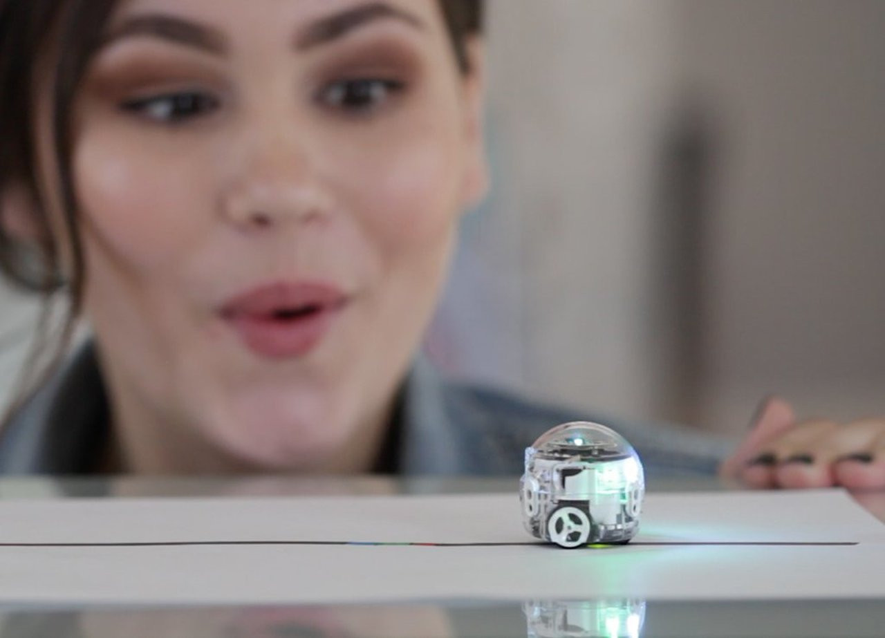 Ozobot 2.0 Bit Robot - Crystal White