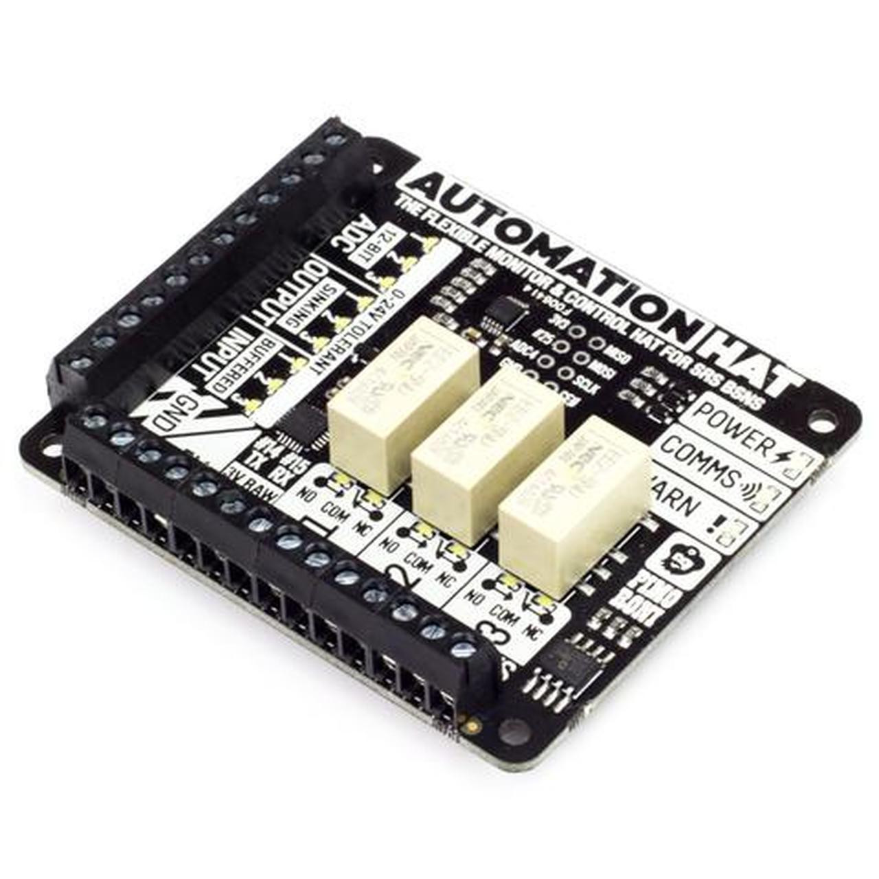 Automation HAT - PiShop.us