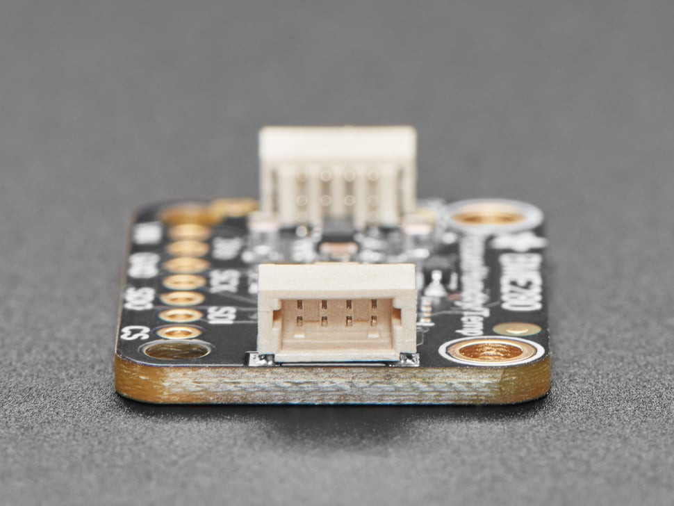 Adafruit BME280 I2C or SPI Temperature Humidity Pressure Sensor - PiShop.us