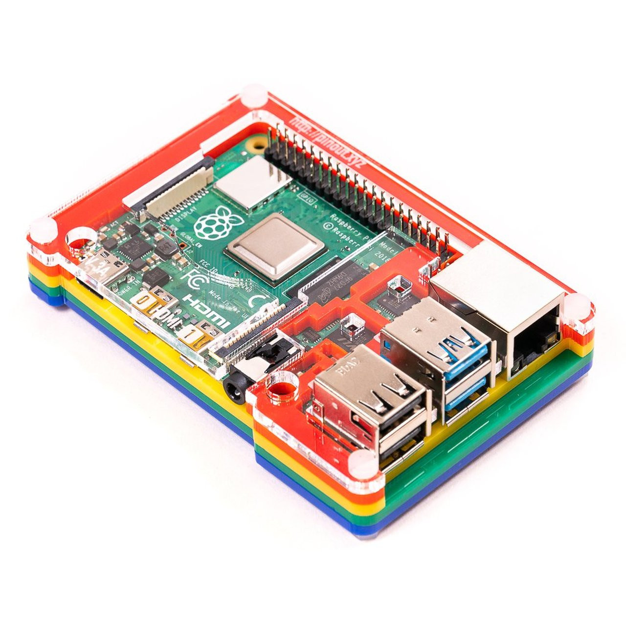 たくびー　たくろう　フリスビー Pibow Coupé 4 – Rainbow - PiShop.us
