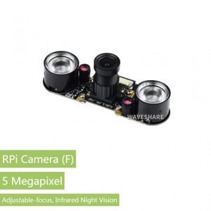 RPi Camera (H), Fisheye Lens, Supports Night Vision - PiShop.us