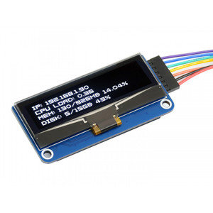 2.23inch OLED Display Module for Raspberry Pi Pico, 128×32, SPI