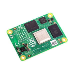 Raspberry Pi Compute Module 4 CM4004008, 4 GB RAM, 8 GB eMMC, top view