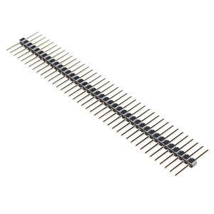 piページ 0.1″ 2×20-pin Strip Right Angle Female Header - PiShop.us