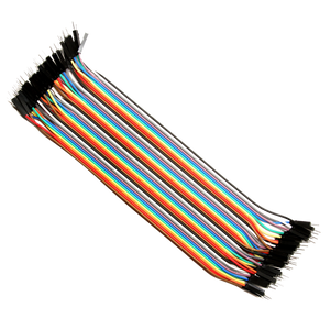 Male to Male Jumper Cable x 20 (15cm/6")