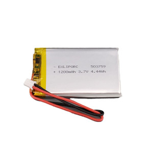 Lithium Ion Polymer Battery Ideal For Feathers - 3.7V 400mAh