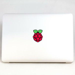 Raspberry Pi logo stickers (Large - set of 6)