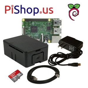 Raspberry Pi 3 B Starter Kit
