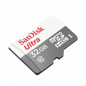 Class 10 - MicroSD Card - 32 GB - BLANK - Retail