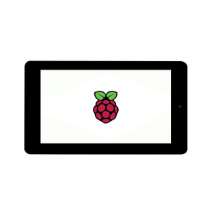 Raspberry Pi Touchscreen, Ecran Raspberry Pi 7pouces, Ecran tactile  capacitif