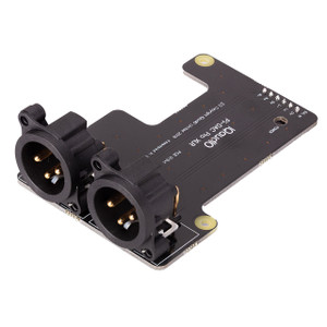 【ラズパイ用DAC】HifiBerry DAC+ PRO XLR HiFiBerry DAC+ PRO XLR - music card for Raspberry 4B/3B+/3/2