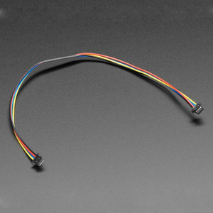 STEMMA QT / Qwiic JST SH 4-Pin Cable - 200mm Long