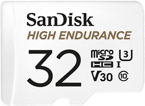 SanDisk Max Endurance MicroSDXC Card -128GB - Class 10- BLANK