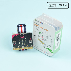 Smart Coding Kit: Wearable power supply extension kit for micro:bit (without micro:bit board)
