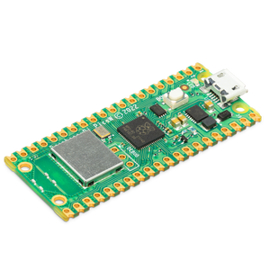 Raspberry Pi SC0918 Pico W board with Wi-Fi and RP2040 chip. Compact microcontroller for IoT, robotics, and embedded learning.