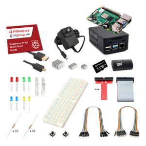 Raspberry Pi - Raspberry Pi Kits - Pi 4 B Kits - PiShop.us