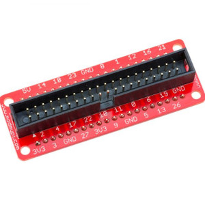 Raspberry Pi GPIO Breadboard Breakout Basic