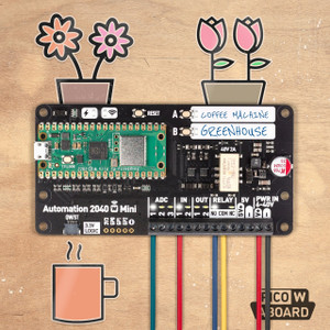 Automation 2040 W (Pico W Aboard) - PiShop.us