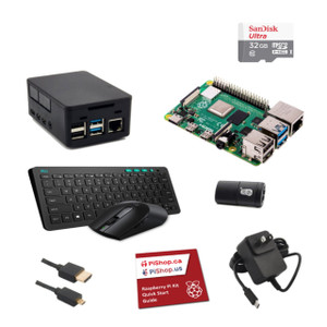 Raspberry Pi 4B Student Kit