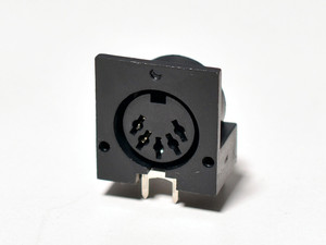Breadboard-friendly MIDI Jack (5-pin DIN)