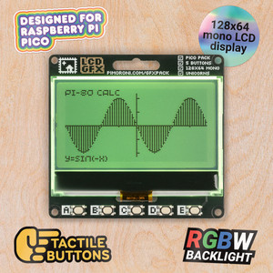 拡張カード Pico Enviro+Pack PIM635 Pico Enviro+Pack PIM635