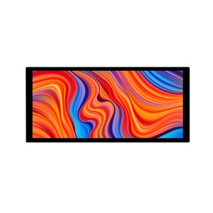 Waveshare 24593 - 10.4inch QLED Quantum Dot Display, Capacitive Touch, High Brightness, 1600×720, Optical Bonding Toughened Glass Panel, HDMI Interface - 10.4HP-CAPQLED

