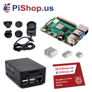 Raspberry Pi 4B Budget Kit - International