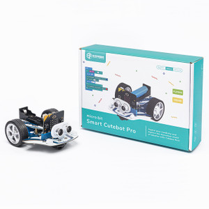 ELECFREAKS Smart Cutebot Pro, Programming Robot Car For micro:bit, Without Micro:bit V2, EF08292