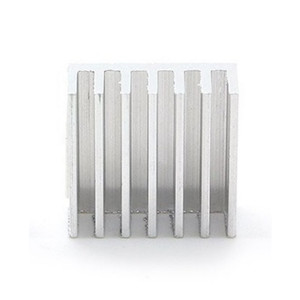 Aluminum Heatsink for Raspberry Pi Zero 2 - 14 x 14 x 6mm