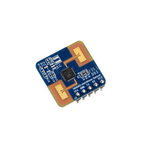 Waveshare 26536 Human Micro-Motion Detection Sensor, 24 GHz FMCW mmWave radar module with UART/GPIO outputs
