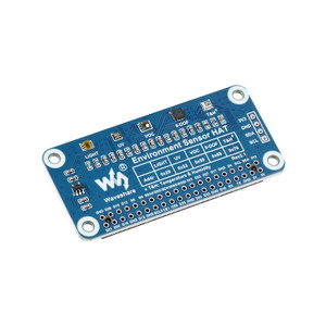Environment Sensor HAT for Raspberry Pi, I2C Bus