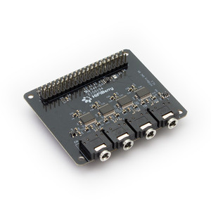 HiFiBerry DAC8X for Raspberry Pi 5