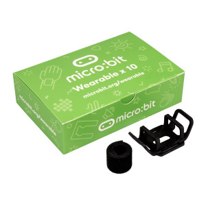 Flexible Micro:bit Holder with Wrist Strap - PiShop.us