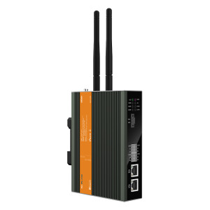 EDATEC - Industrial Computer based on Raspberry Pi CM5, Wifi & Bluetooth, 2GB RAM, 16GB eMMC - ED-IPC3110-10216-4US-S

