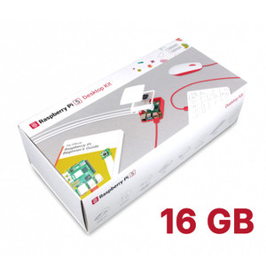 PiiKit Starter Kit Per Raspberry Pi 5 4GB Server Edition – 32GB MicroSD, Alimentatore 27W, Active Cooler E Bumper