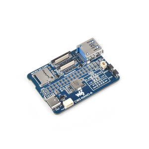 Waveshare Nano Base Board (A) for Raspberry Pi Compute Module 5