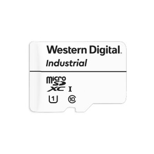 SDSDQAF3-016G-I Industrial microSD Card - 16GB, 2D NAND