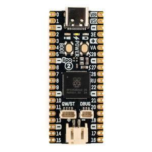Pimoroni PIM775 Pico LiPo 2 board with RP2040 microcontroller and LiPo charging support. Pimoroni PIM775 Pico LiPo 2 board with RP2040 microcontroller and LiPo charging support.