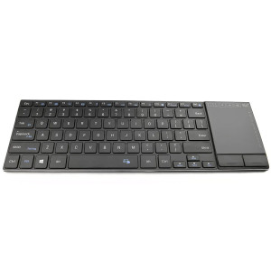 Rii K22 Wireless Bluetooth/2.4G Slim Keyboard w/ Touchpad