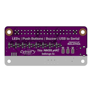 Maker pHAT: Simplifying Raspberry Pi for Education