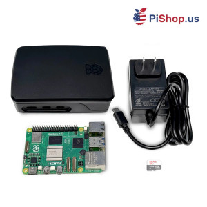 Raspberry Pi 5 Budget Kit - 8GB