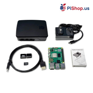 PiShop Raspberry Pi 5 Starter Kit - 4GB