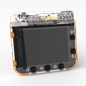 Badgeware Tufty + STEM Kit