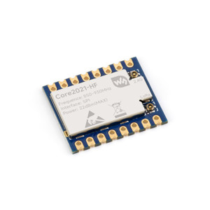 Core2021 HF Dual-Band LoRa Module, Based on LR2021 Transceiver