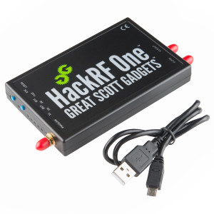 Great Scott Gadgets HackRF One SDR with USB cable, 1 MHz–6 GHz range