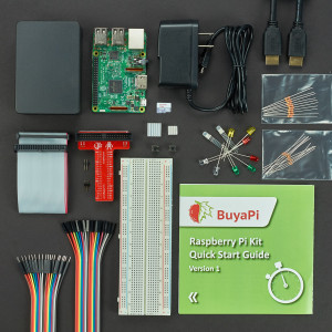 Raspberry Pi 3B+ Ultimate Kit